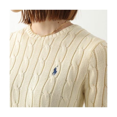 ポロ ラルフ ローレン POLO RALPH LAUREN Polo Ralph Lauren セーター 211971869 ケーブルニット （008/BLUE）｜詳細画像
