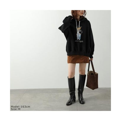 ポロ ラルフ ローレン POLO RALPH LAUREN Polo Ralph Lauren パーカー 211B23862 プルオーバー スウェット （001/BLACK-ブラック）｜詳細画像
