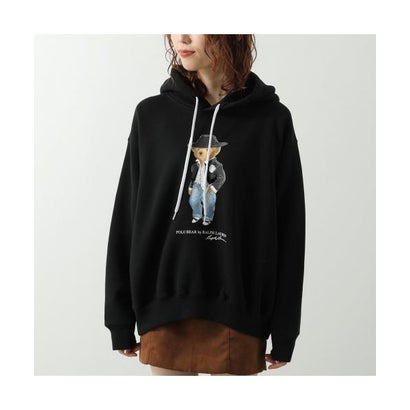 ポロ ラルフ ローレン POLO RALPH LAUREN Polo Ralph Lauren パーカー 211B23862 プルオーバー スウェット （001/BLACK-ブラック）｜詳細画像