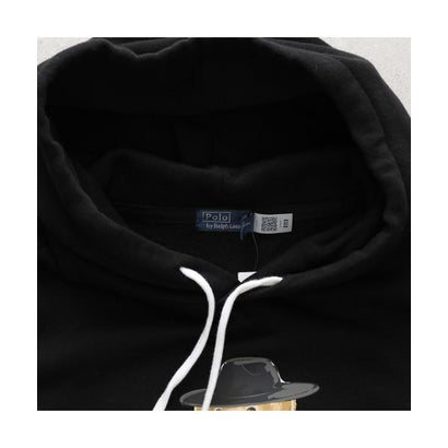 ポロ ラルフ ローレン POLO RALPH LAUREN Polo Ralph Lauren パーカー 211B23862 プルオーバー スウェット （001/BLACK-ブラック）｜詳細画像