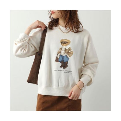ポロ ラルフ ローレン POLO RALPH LAUREN Polo Ralph Lauren トレーナー 211B23856 スウェット （001/PRCHMNT-CR/ホワイト）｜詳細画像