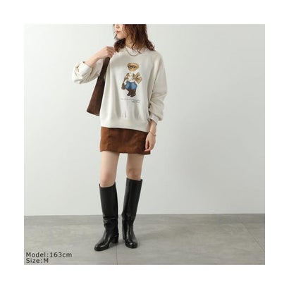 ポロ ラルフ ローレン POLO RALPH LAUREN Polo Ralph Lauren トレーナー 211B23856 スウェット （001/PRCHMNT-CR/ホワイト）｜詳細画像