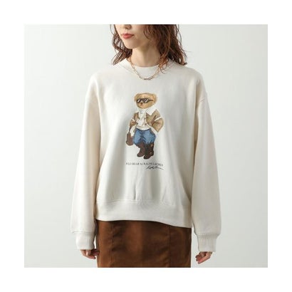 ポロ ラルフ ローレン POLO RALPH LAUREN Polo Ralph Lauren トレーナー 211B23856 スウェット （001/PRCHMNT-CR/ホワイト）｜詳細画像