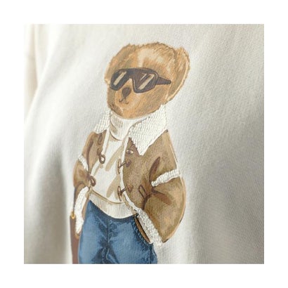 ポロ ラルフ ローレン POLO RALPH LAUREN Polo Ralph Lauren トレーナー 211B23856 スウェット （001/PRCHMNT-CR/ホワイト）｜詳細画像