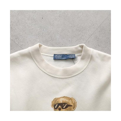 ポロ ラルフ ローレン POLO RALPH LAUREN Polo Ralph Lauren トレーナー 211B23856 スウェット （001/PRCHMNT-CR/ホワイト）｜詳細画像