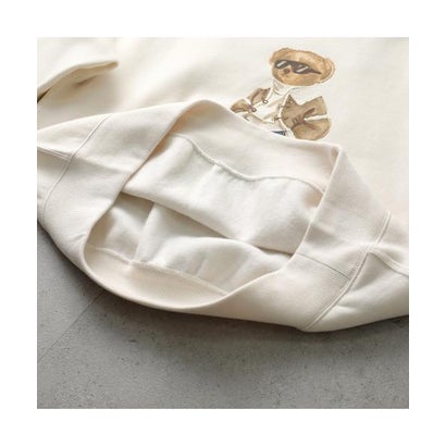 ポロ ラルフ ローレン POLO RALPH LAUREN Polo Ralph Lauren トレーナー 211B23856 スウェット （001/PRCHMNT-CR/ホワイト）｜詳細画像