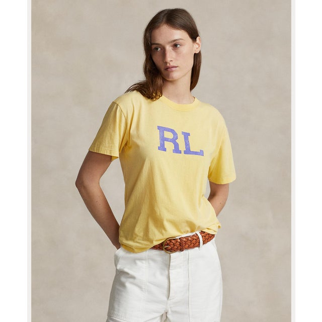 
                    RL ロゴ ジャージー Tシャツ 700イエロー