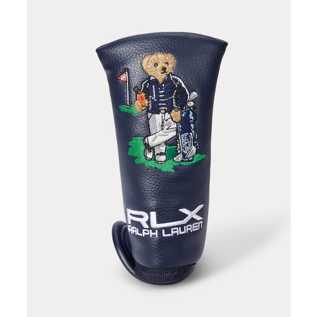 （RLX）Polo ベア ゴルフ パター カバー （410ネイビー）