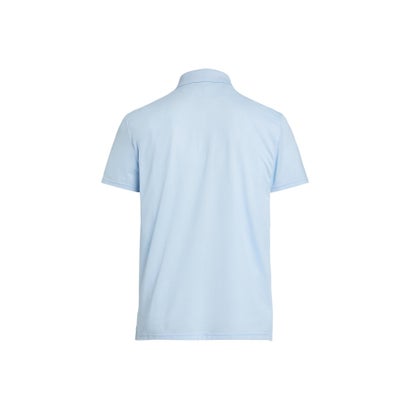 （RLX）カスタム スリム フィット パフォーマンス ポロシャツ 400ブルー｜詳細画像