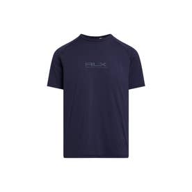 （RLX）ロゴ パフォーマンス ジャージー Tシャツ 410ネイビー