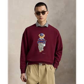 （RLX）リラックス フィット Polo ベア スウェットシャツ （600レッド）