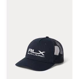 （RLX）ロゴ ツイル トラッカー キャップ 410ネイビー