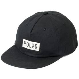 コットン 6パネル キャップ（COTTON 6P CAP） （ブラック）