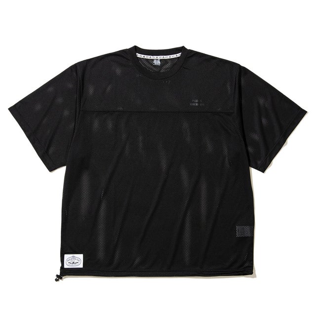 メッシュ バギー ショートスリーブ（MESH BAGGY S/S） （ブラック）