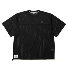 メッシュ バギー ショートスリーブ（MESH BAGGY S/S） （ブラック）