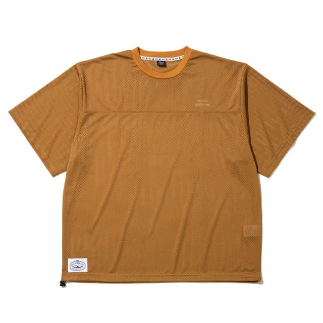 メッシュ バギー ショートスリーブ（MESH BAGGY S/S） （ベージュ）