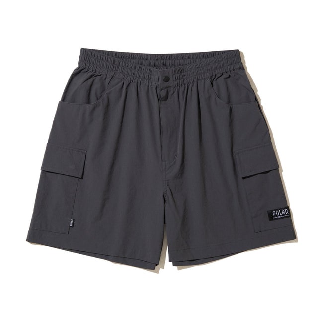 リラックス カーゴ ショーツ（RELAX CARGO SHORTS） （チャコールグレー）