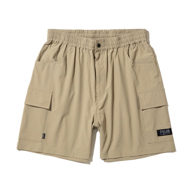 リラックス カーゴ ショーツ（RELAX CARGO SHORTS） （ベージュ）