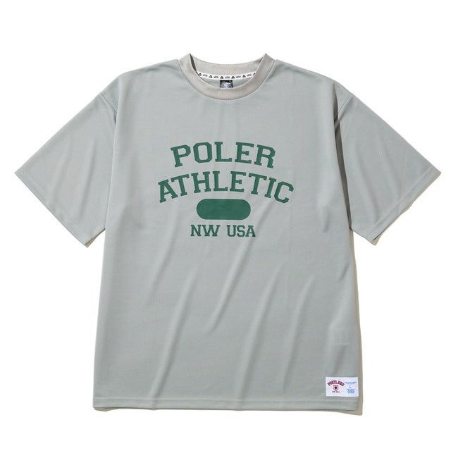 クイックドライ メッシュ ティー（QUICK DRY MESH TEE） （グレー）