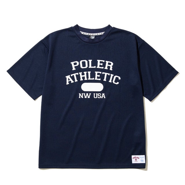 クイックドライ メッシュ ティー（QUICK DRY MESH TEE） （ネイビー）