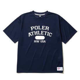 クイックドライ メッシュ ティー（QUICK DRY MESH TEE） （ネイビー）