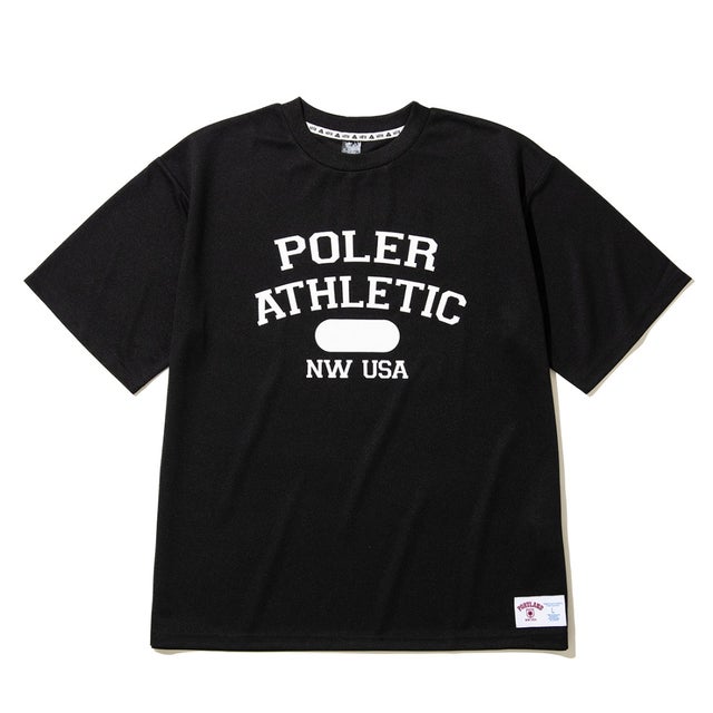 クイックドライ メッシュ ティー（QUICK DRY MESH TEE） （ブラック）