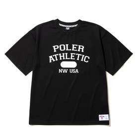 クイックドライ メッシュ ティー（QUICK DRY MESH TEE） （ブラック）