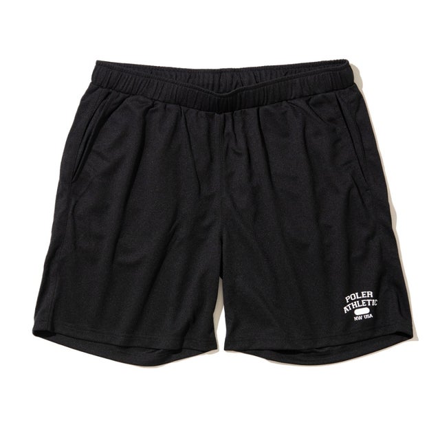 クイックドライ メッシュ ショーツ（QUICK DRY MESH SHORT） （ブラック）