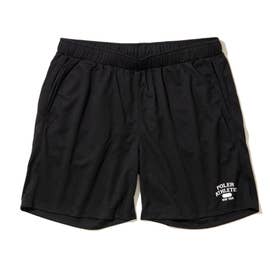 クイックドライ メッシュ ショーツ（QUICK DRY MESH SHORT） （ブラック）