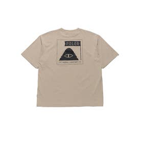 /FURRY FONT QUICK DRY TEE （BEIGE）