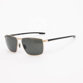定価6万✨ PORSCHE DESIGN サングラス P8658 ゴールド Porsche