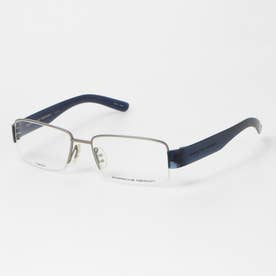 メガネ 眼鏡 アイウェア レディース メンズ （グレー/ブルー）