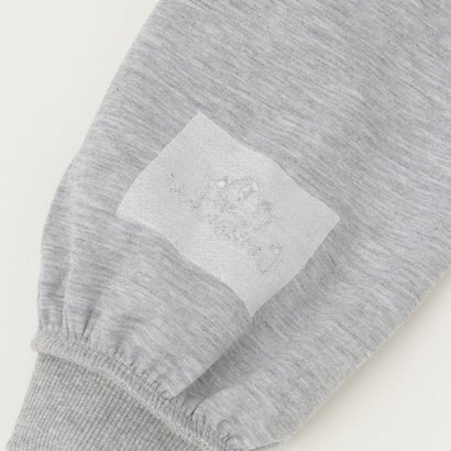 ポンポネット アミ POM PONETTE AMI 【AMI】サガラワッペンバルーンプルオーバー （トップ グレー）｜詳細画像
