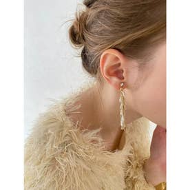 swing gold earrings （GOLD）