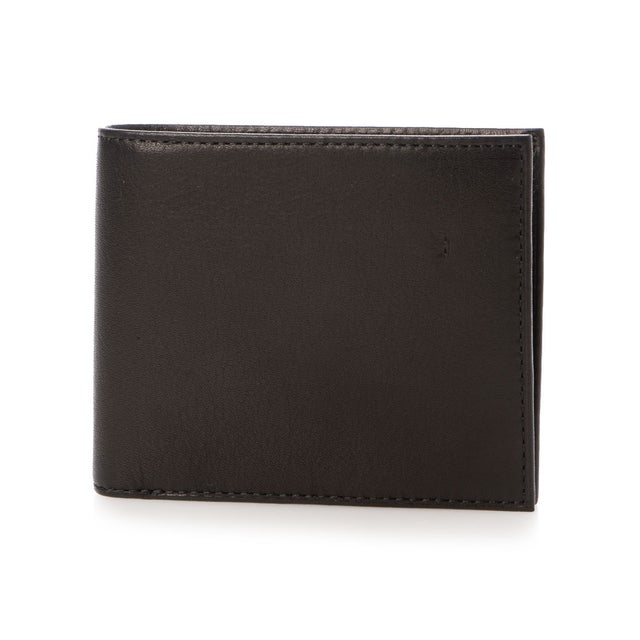 
                    グローブハイソフトレザー 二つ折り財布 （ブラック）