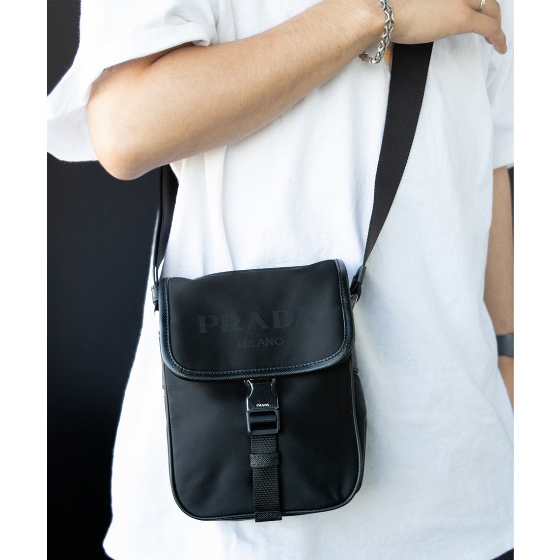 プラダ PRADA バッグ （ブラック） -靴＆ファッション通販 ロコンド 