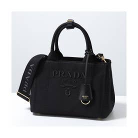 プラダ PRADA PRADA ハンドバッグ CANAPA RICAMO 1BG464 2CYA （F0002