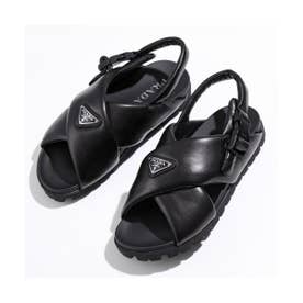 PRADA モノリス パデッドナッパレザー サンダル プラダ PRADA PRADA サンダル モノリス 2X3089 2DL8 パテッドナッパ