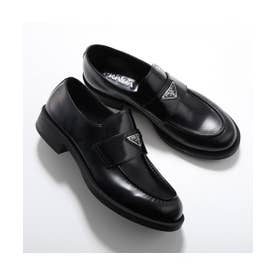 プラダ PRADA PRADA ローファー 2DE145 G000 ブラッシュドレザー