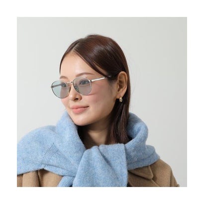 PRADA サングラス SPR B51 ボストン型 メタルフレーム （1BC-40N/シルバー）｜詳細画像
