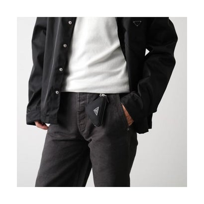 PRADA ミニポーチ Re-Nylon 2TT140 2DMI （F0002/NERO/ブラック）｜詳細画像