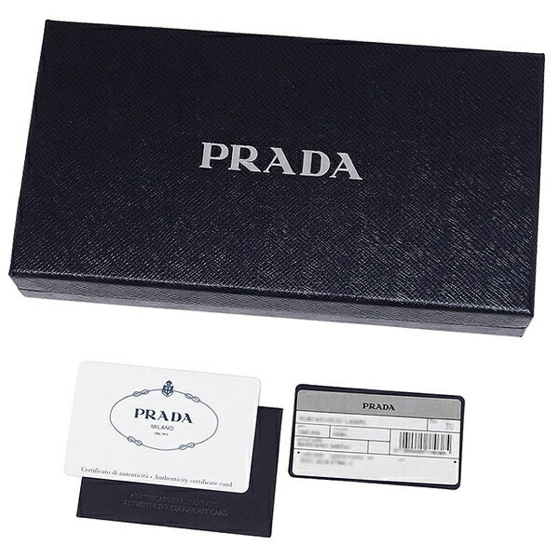 プラダ PRADA メンズ キーケース PRADA 2PG222 QHH F0002 ブラック