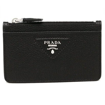 プラダ PRADA カードケース コインケース ダイノ ブラック メンズ PRADA 2MC084 2BBE F0002 （ブラック）｜詳細画像