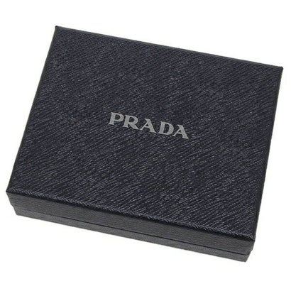 プラダ PRADA カードケース コインケース ダイノ ブラック メンズ PRADA 2MC084 2BBE F0002 （ブラック）｜詳細画像