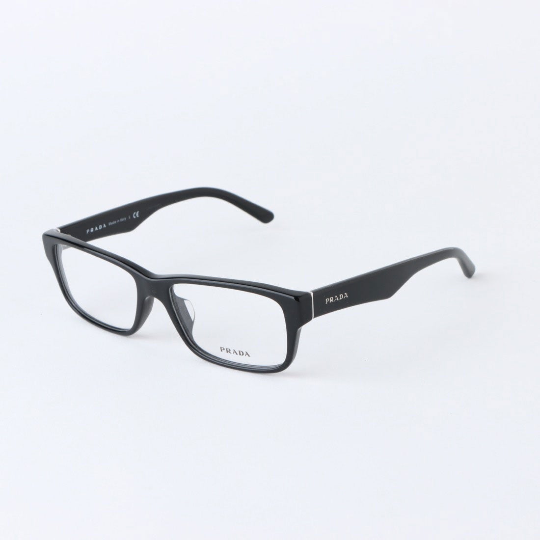 プラダ PRADA メガネ 眼鏡 アイウェア レディース メンズ （ブラック 