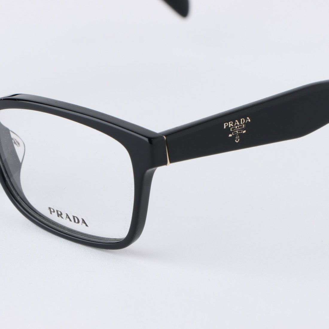 プラダ PRADA メガネ 眼鏡 アイウェア レディース メンズ （ブラック） -ファッション通販 FASHION WALKER