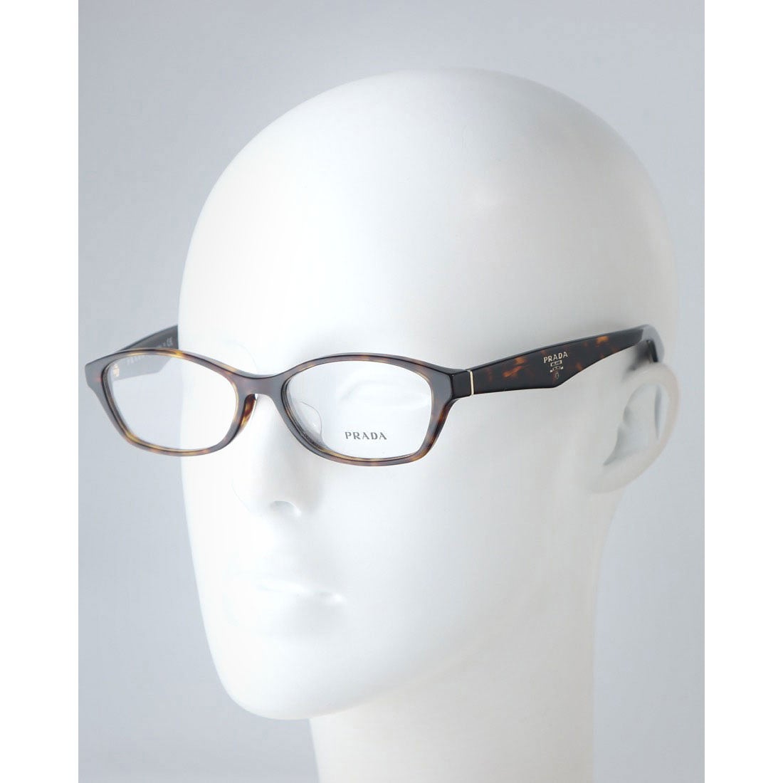 プラダ PRADA メガネ 眼鏡 アイウェア レディース メンズ （ブラウン）