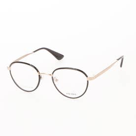 メガネ 眼鏡 アイウェア レディース メンズ （ブラックゴールド）