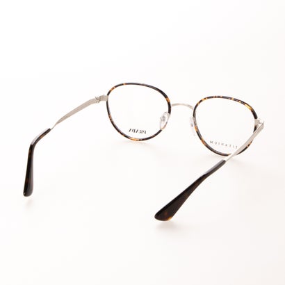 プラダ PRADA メガネ 眼鏡 アイウェア レディース メンズ （シルバー/トータス）｜詳細画像
