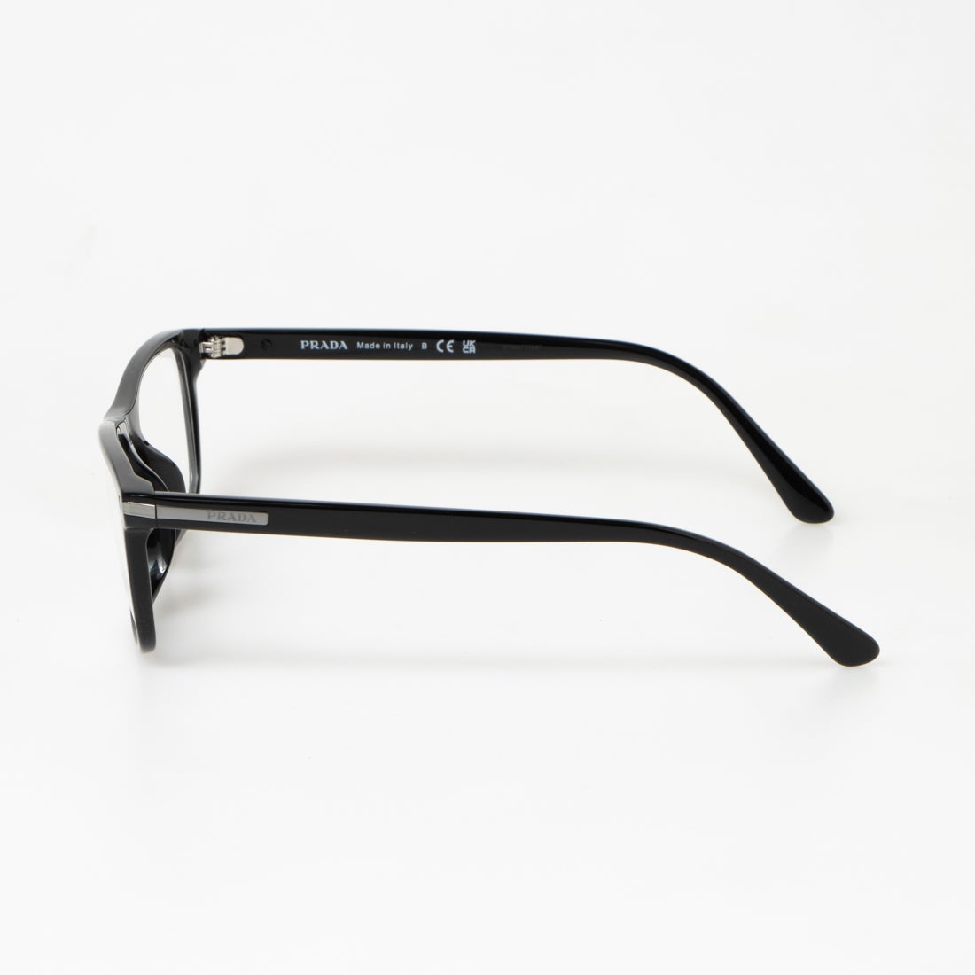プラダ PRADA メガネ 眼鏡 アイウェア レディース メンズ （ブラック）